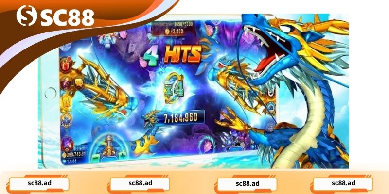Chinh phục bắn cá đổi thưởng cùng cao thủ SC 88