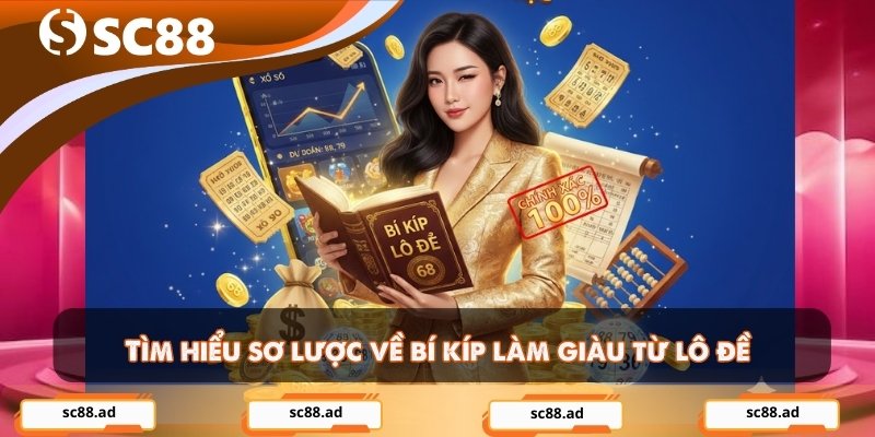 Tìm hiểu sơ lược về bí kíp làm giàu từ lô đề